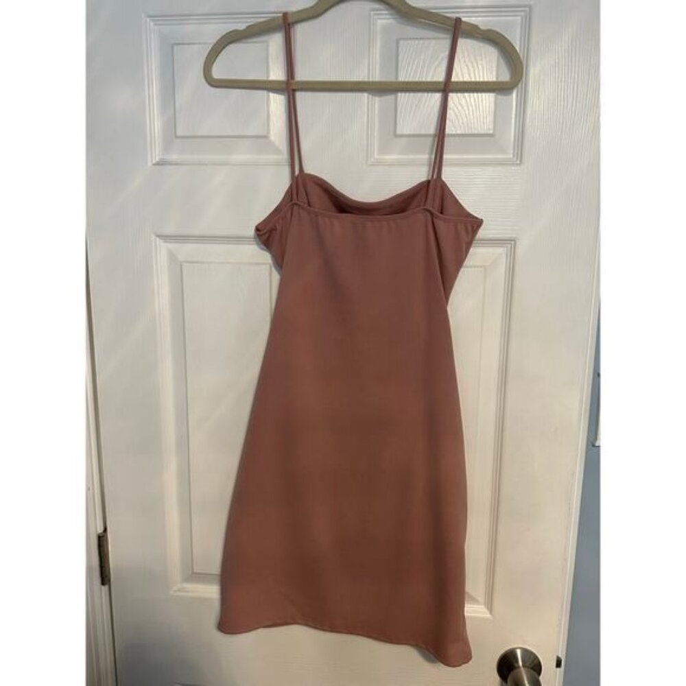 SIZE L Windsor Light Pink Mini Dress